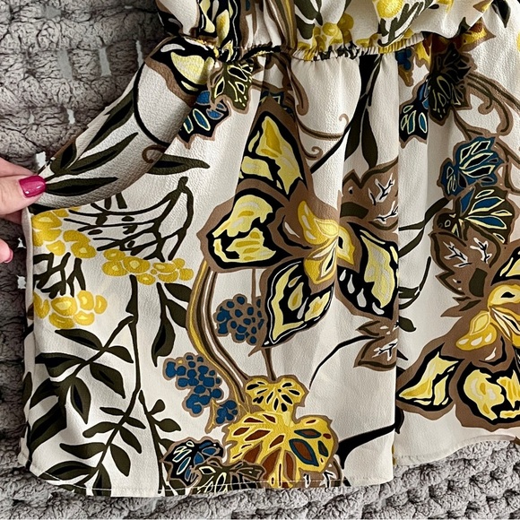 Floral Print Jumpsuit Made In Italy - Picture 3 of 14